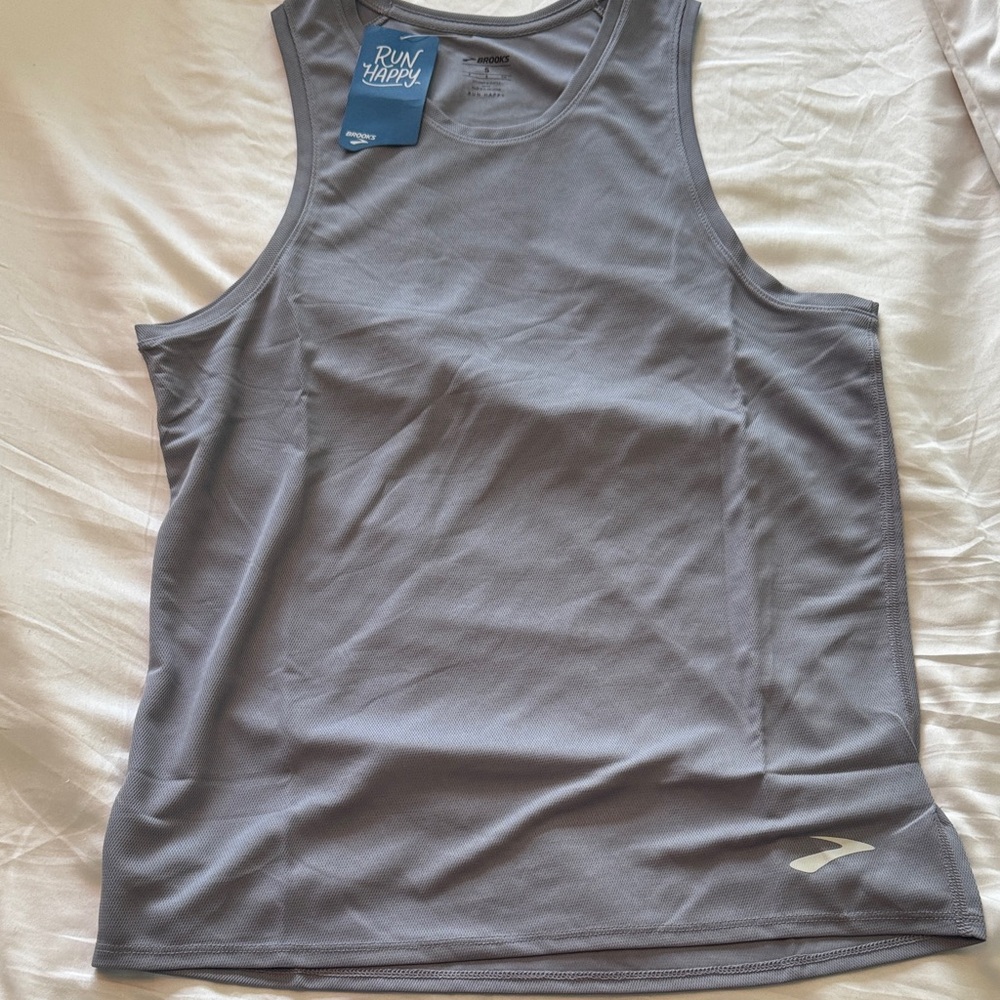 Brooks Women’s Blue:Gray Tank Top